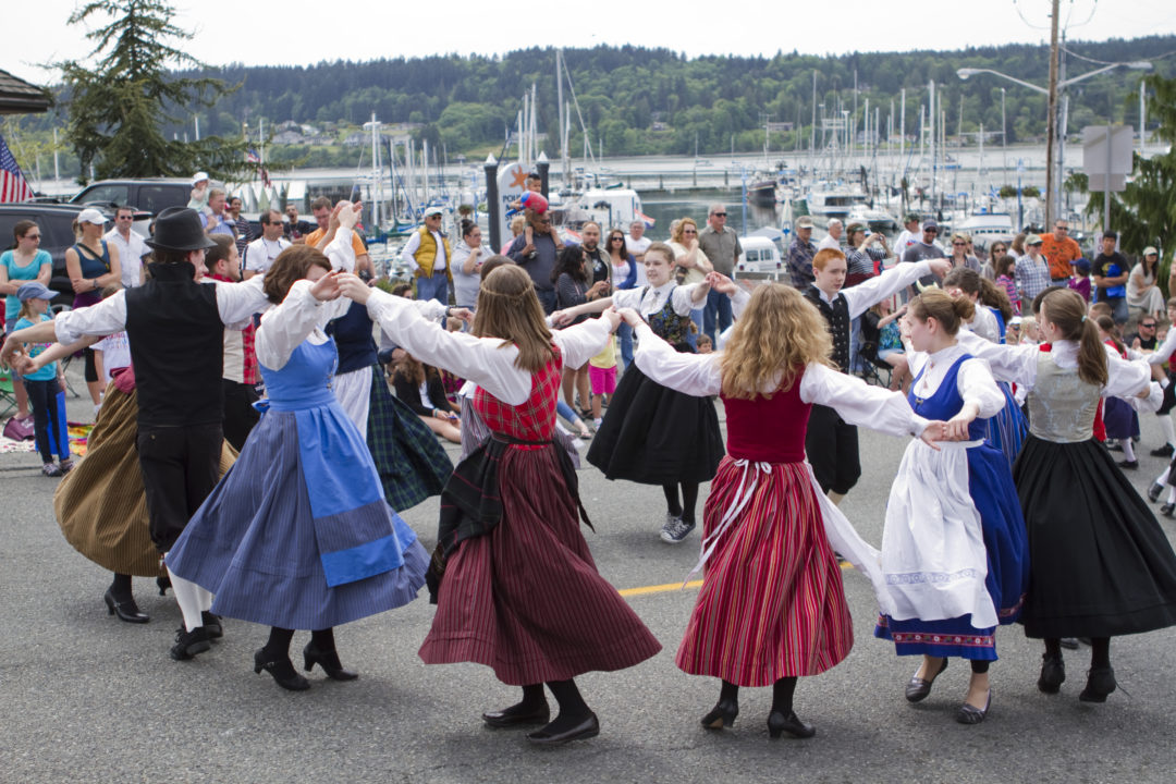 Viking Fest 3rd Weekend in May, Poulsbo WA